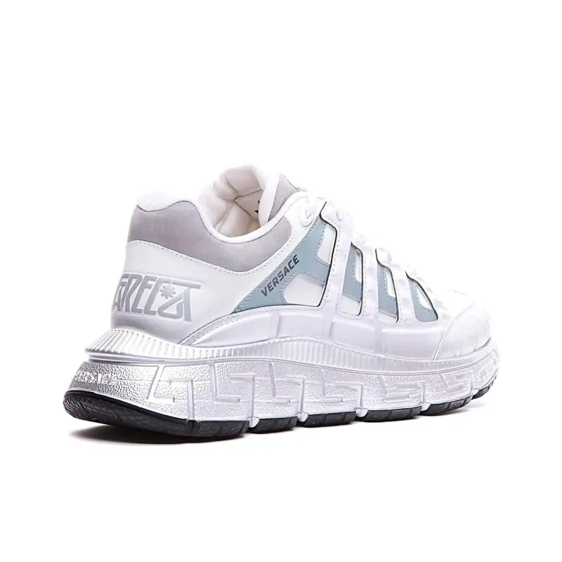 VERSACE Trigreca Sneaker White Silver-4