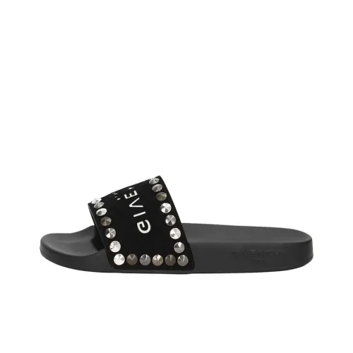 GIVENCHY Slide Slippers Women's Black