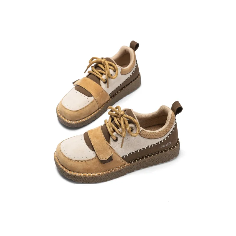 Jeep Fall Winter New Arrival American Vintage Women's Casual Shoes Women's-6