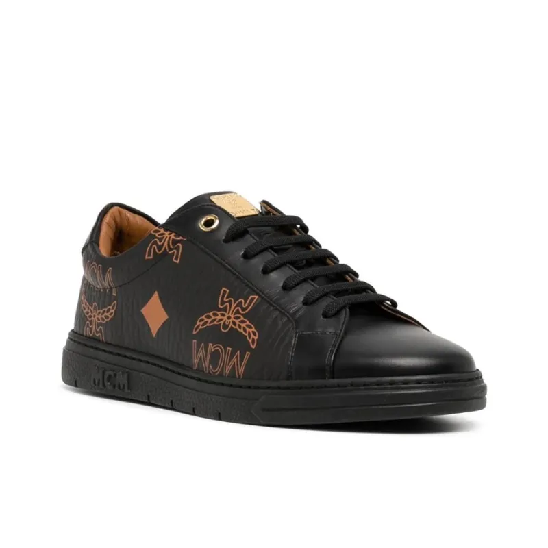 MCM Terrain Maxi Visetos print Sneakers-1