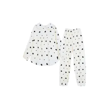 Ta Yan Pajama Set Women's Black