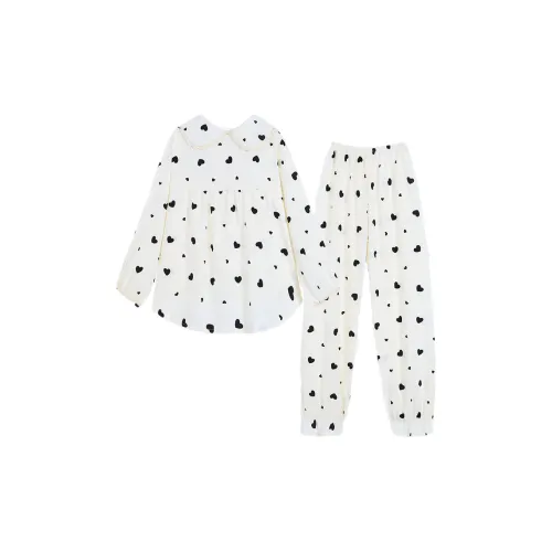 Ta Yan Pajama Set Women's Black