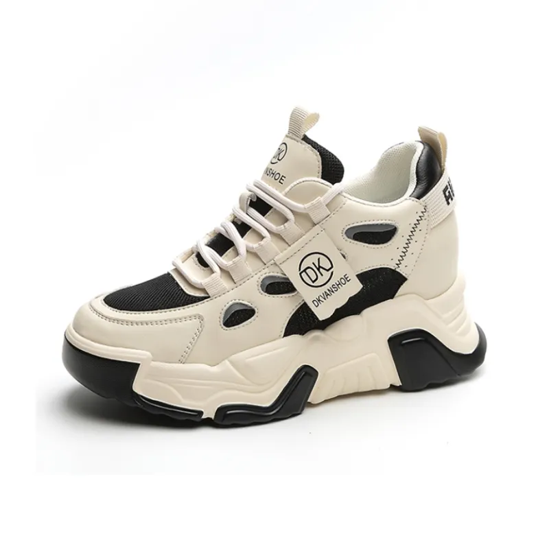 NRDROFFICIAL Cushioned Anti-Slip Wear-Resistant Breathable Moisture-Wicking Lightweight Low-Top Casual Shoes Women's-4