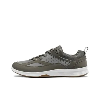 Ecco Transcend Collection Low Top Sports Casual Shoes Men's Army Green