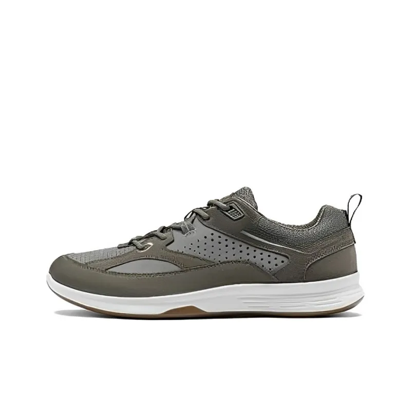 Ecco Transcend Collection Low Top Sports Casual Shoes Men's Army Green-0