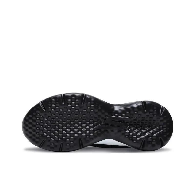 Skechers Mantra Ultra GO WALK Revolution Cushioning Wear-Resistant Rebound Low-Top Casual Shoes Women's Black White-4