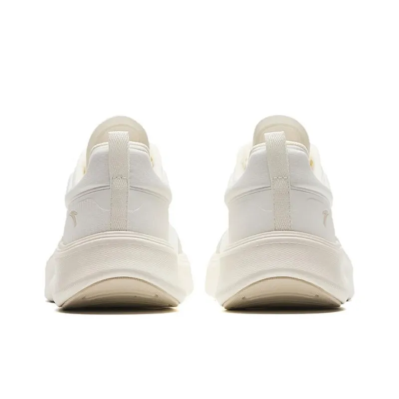 Anta Divine Travel 7th Generation PRO Slip-Resistant Low-Top Training Shoes Women's White Beige-2