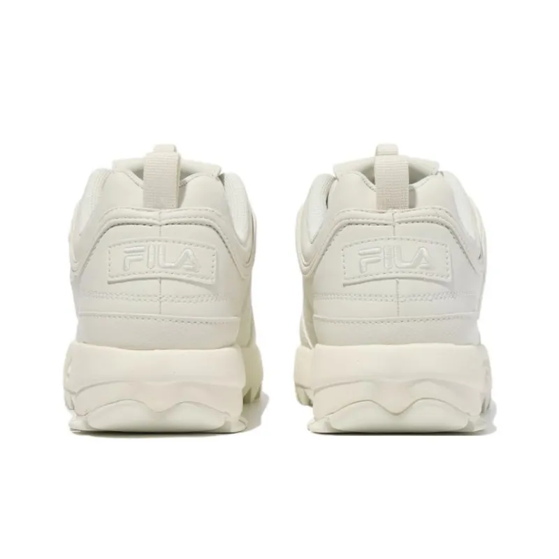 FILA Disruptor 2 Casual Shoes Unisex Low Top Ecru-3