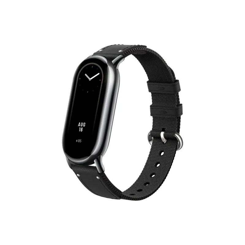 CHENSONG Watch Bands Compatible With Xiaomi Smart Band 9/8/7/6/5 All NFC Ceramic Special Edition Unisex-8