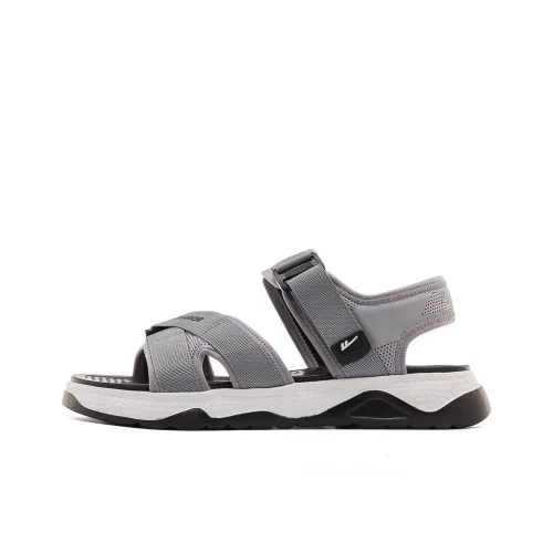 WARRIOR Beach Sandals Unisex Gray