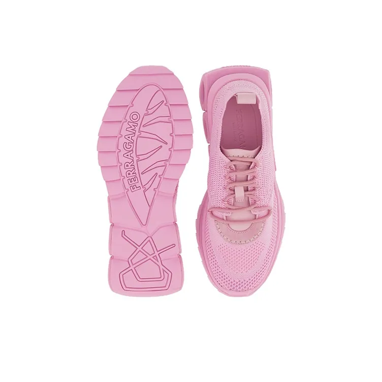 FERRAGAMO Gancini Low-top Sneakers-4
