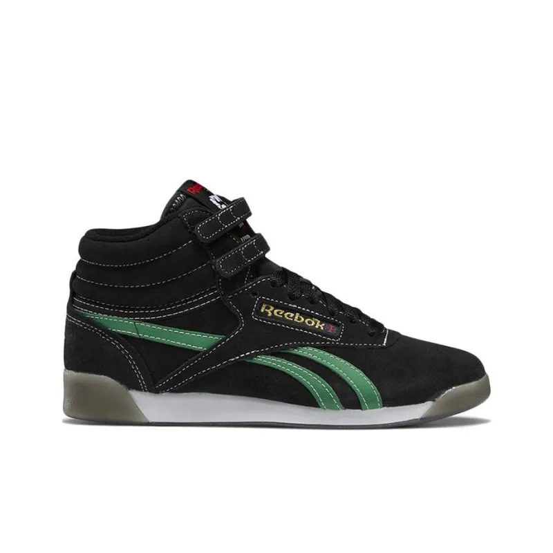Freestyle Women's Reebok High 'Human Rights Now! Black Green'-1