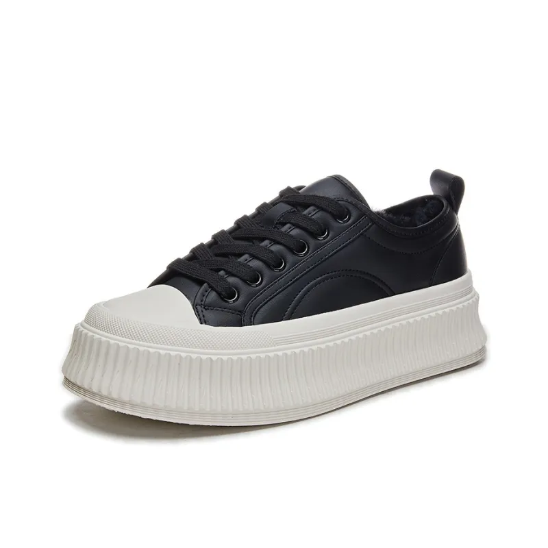 Help Slip-Resistant Low-Top Skateboard Shoes Women's-0