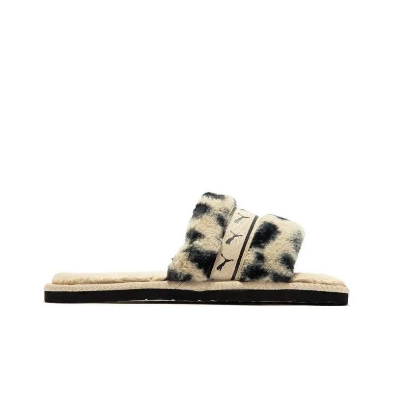 PUMA Fluff Remix Animal Bx 'Cream Black' Women's-1