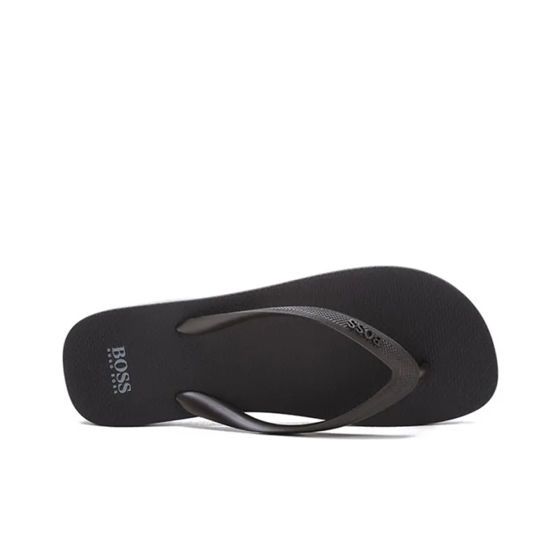 HUGO BOSS Flip Flops Men's Black-4