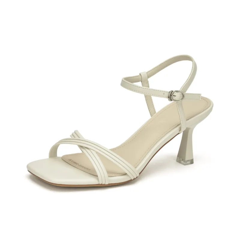 GEMEIQ Strap Sandals 7.7cm Women's-4