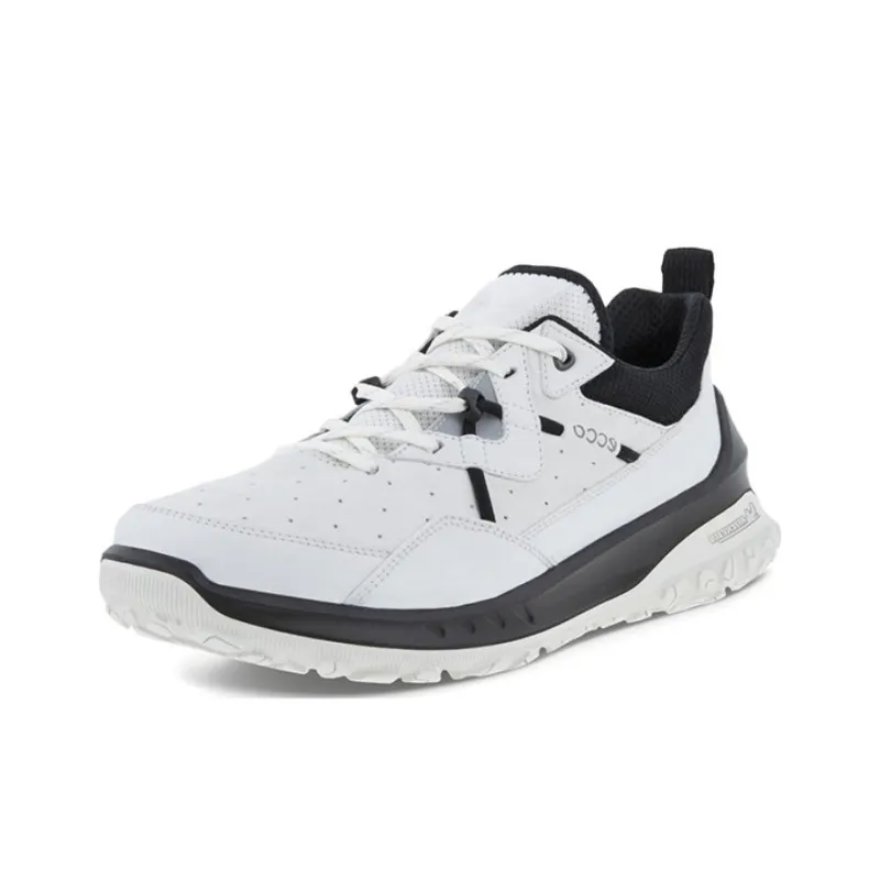 Ecco Oude Tocht Collection Low Top Sports Casual Shoes Women's White-1