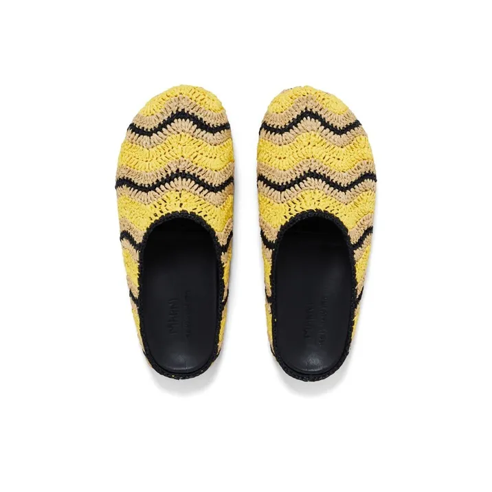 MARNI X No Vacancy Inn Crochet Sabots-3