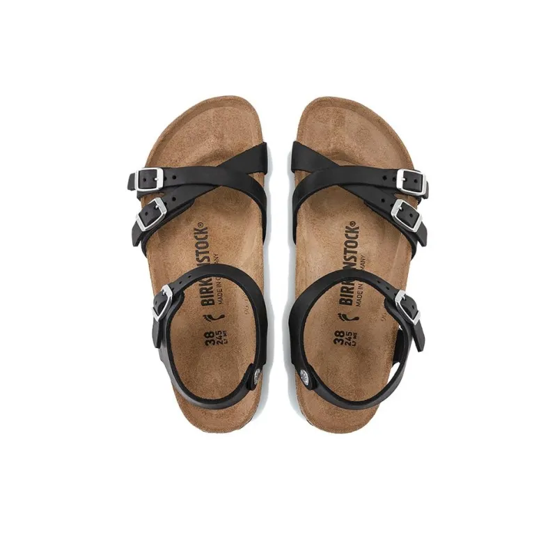 Birkenstock Kumba Collection Beach Sandals Women's Black Regular-4
