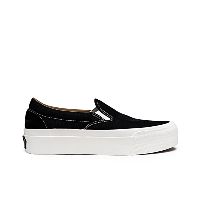 TC Tcmade013 Low Top Canvas Shoes Unisex Black-1