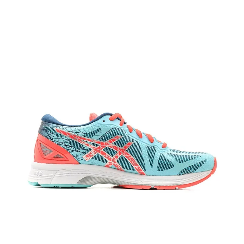 Asics Gel-Ds Trainer 21 Wear-Resistant Low-Top Running Shoes Women's Blue Pink-1