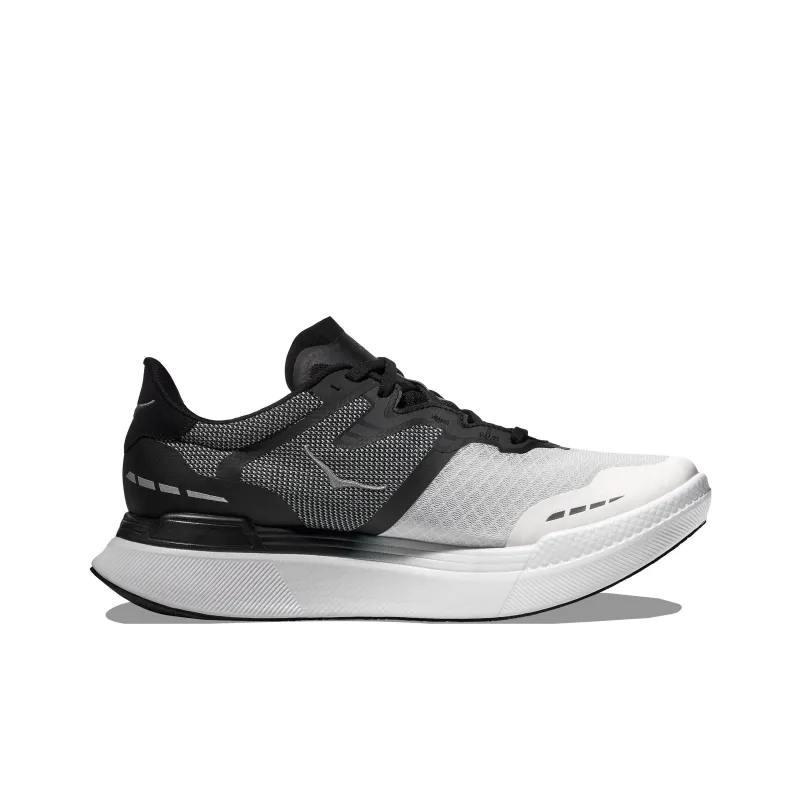 HOKA ONE ONE Transport X Black White-1