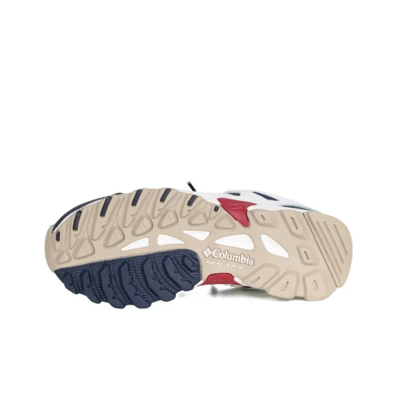 Columbia Anti Slip Wear Resistant Low Top Outdoor Shoes Women's White Blue-5