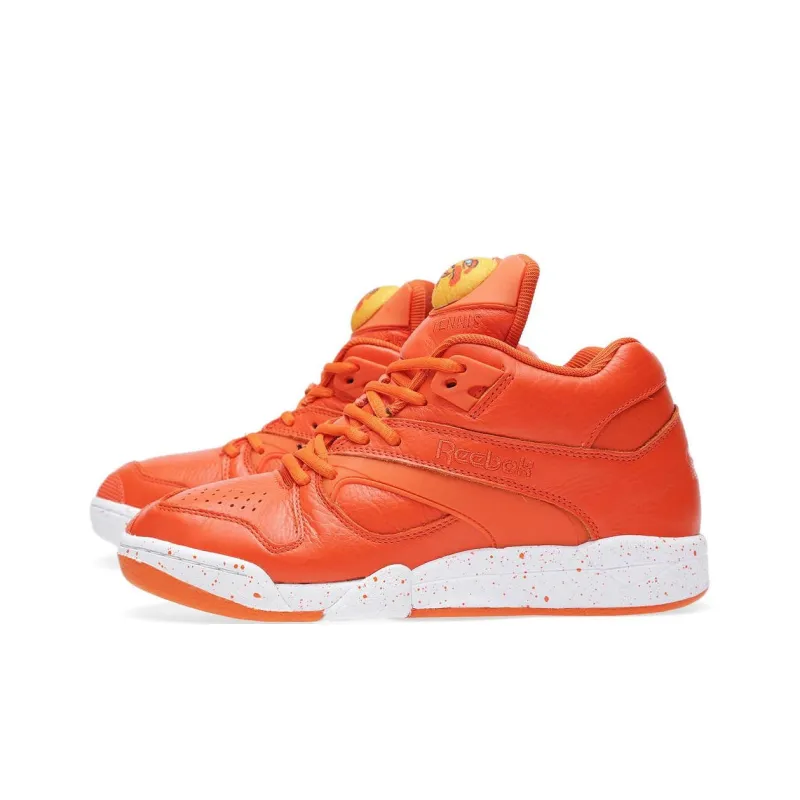 Reebok Court Victory Pump 'Orange Gold'-1