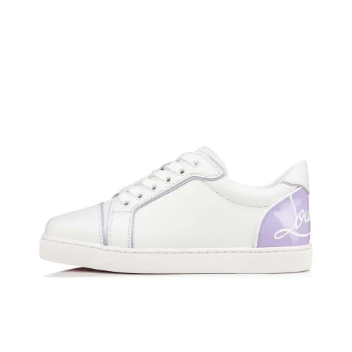 Christian Louboutin Skateboard Shoes Women's Low-Top White