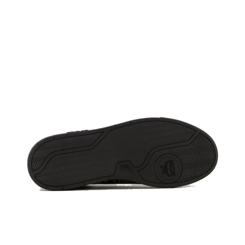 MCM Terrain Maxi Visetos print Sneakers-4