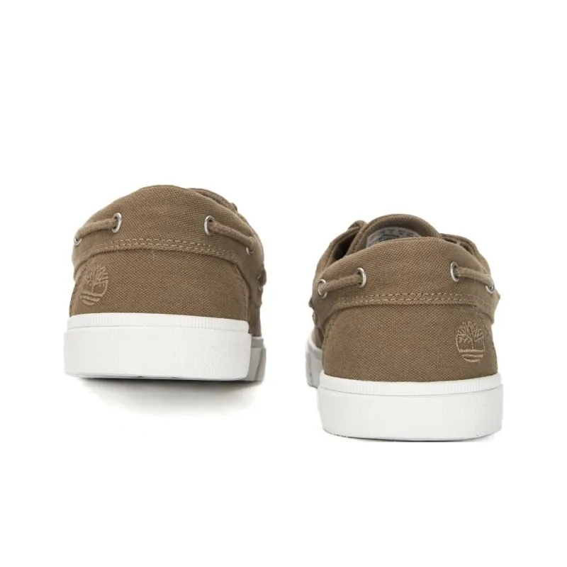 Timberland Union Wharf 2.0 EK+ 2 Eye Boat Shoes 'Beige'-3