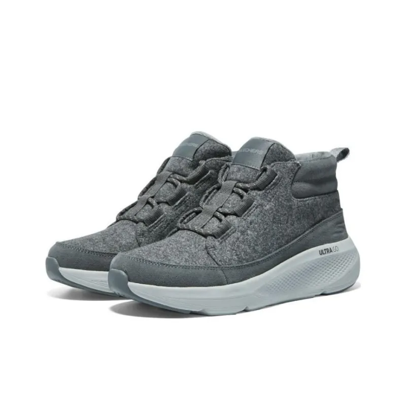 Skechers Ultra Go Shoes 'Grey' Women's-4