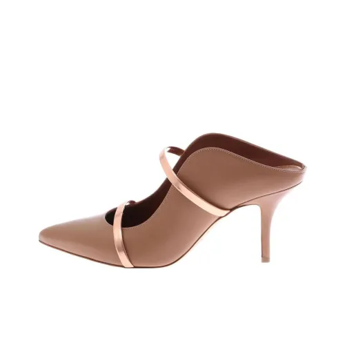 Malone Souliers Wrap-toe Slippers Women's Brown