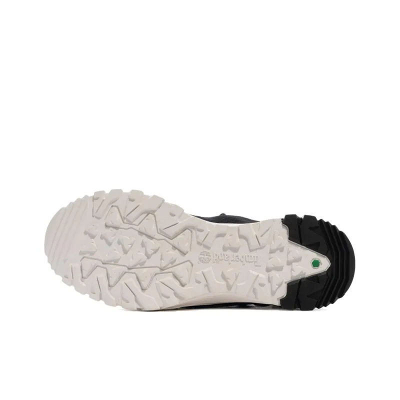 Timberland Cushioning Anti-Slip And Wear-Resistant Low-Top Outdoor Shoes Women's Black White-4