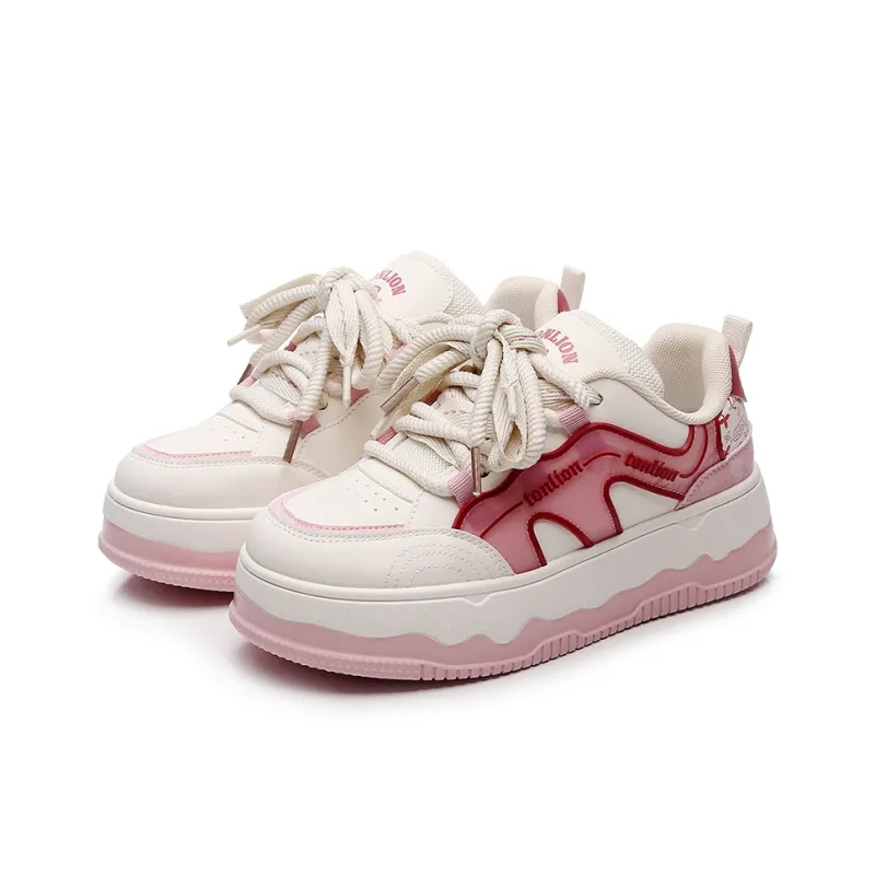 Tonlion Low Top Skateboard Shoes-3