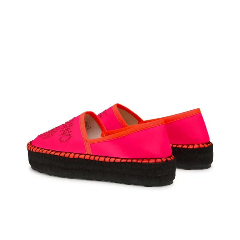 MOSCHINO Espadrilles Women's Pink-3