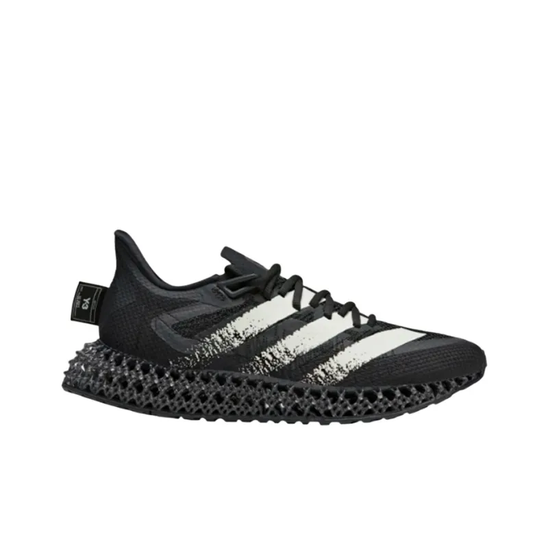 Adidas Y 3 4D Runner Fwd Black White-1