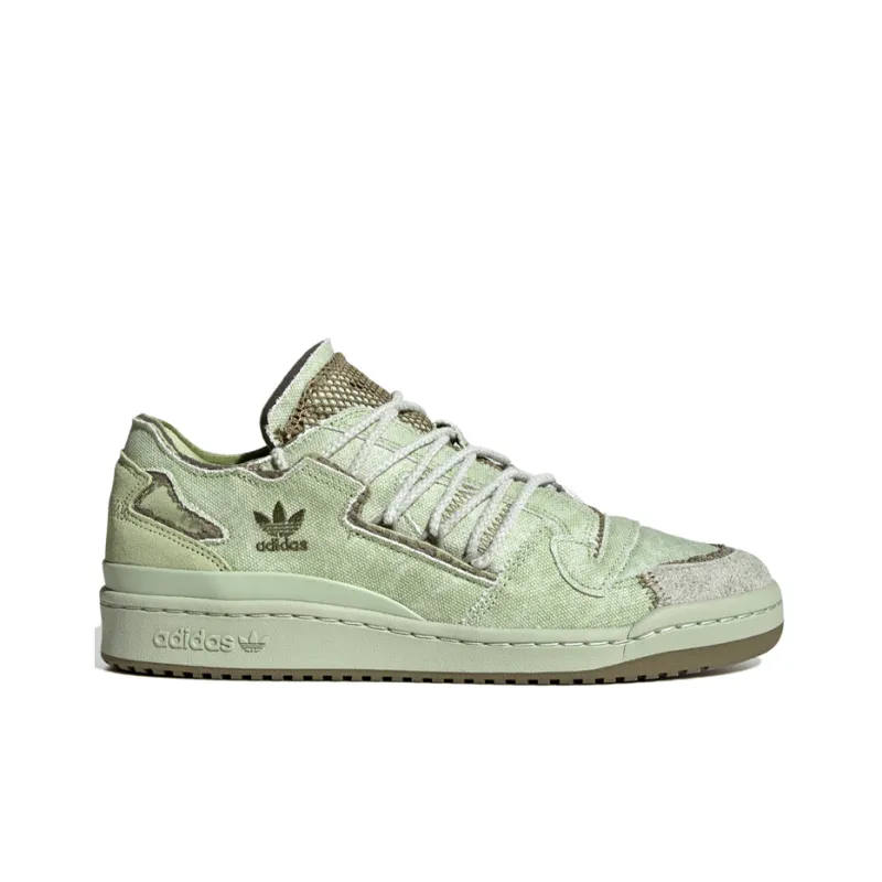 Adidas Originals Forum 84 Low 'Green'-1