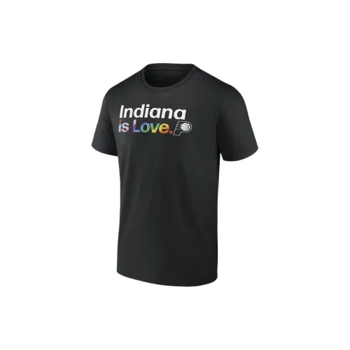 NBA Indiana Pacers T-Shirts Men Black