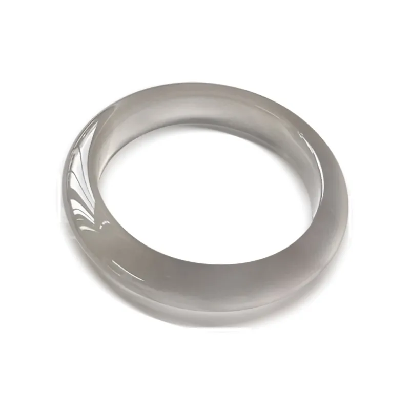 Moon Jewelry Natural Agate Jade Bangles Women's-4