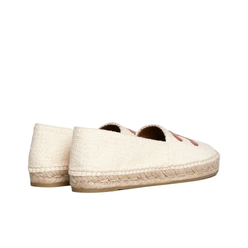 CELINE Les Espadrilles Cream Women's-3
