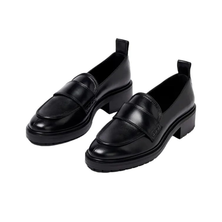 Aeyde Ruth 40mm Leather Loafers-2