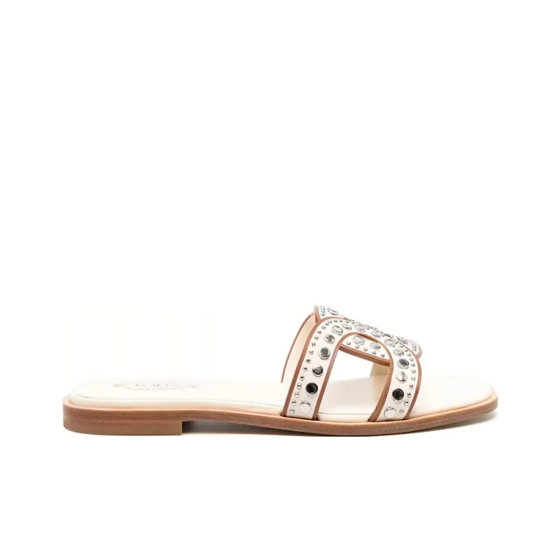 TOD'S Studded Slip On Sandals Women's-1