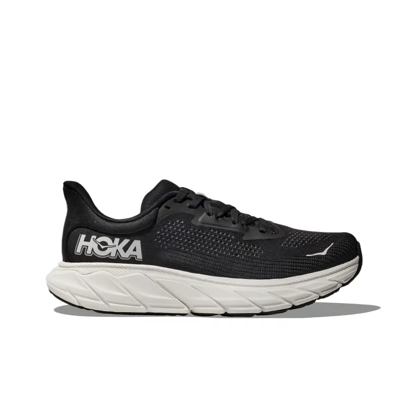 HOKA ONE ONE Arahi 7 Black White Women's-1