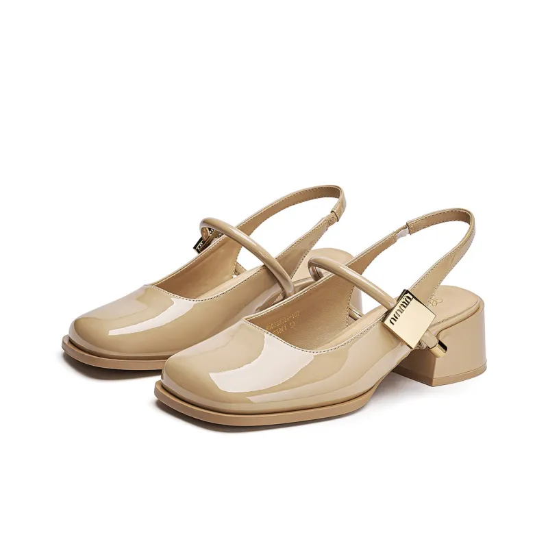 GEMEIQ One Strap Sandals 5cm Women's-5