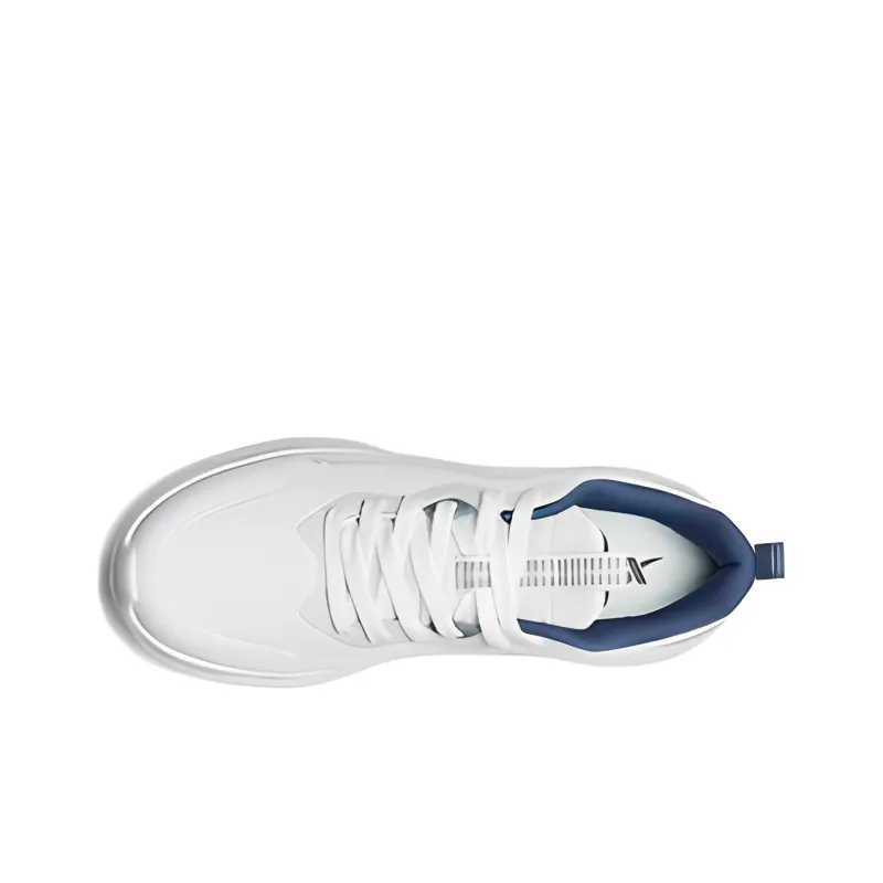 XTEP Wear resistant And Lightweight Low Top Running Shoes Men's Sail White-2