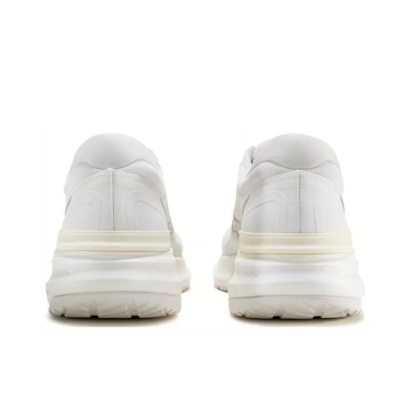 Saucony Anti Slip Wear Resistant Low Top Training Running Shoes Unisex White-3