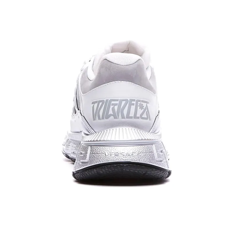VERSACE Trigreca Sneaker White Silver-5