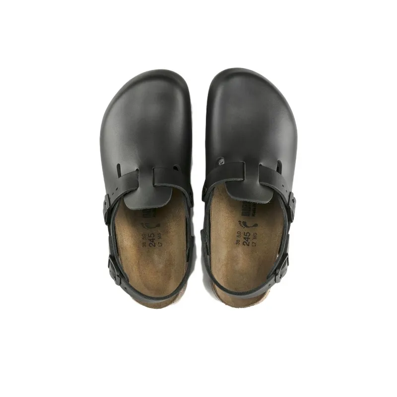 Birkenstock Tokio Super Grip Leather Sandals 'Black'-2