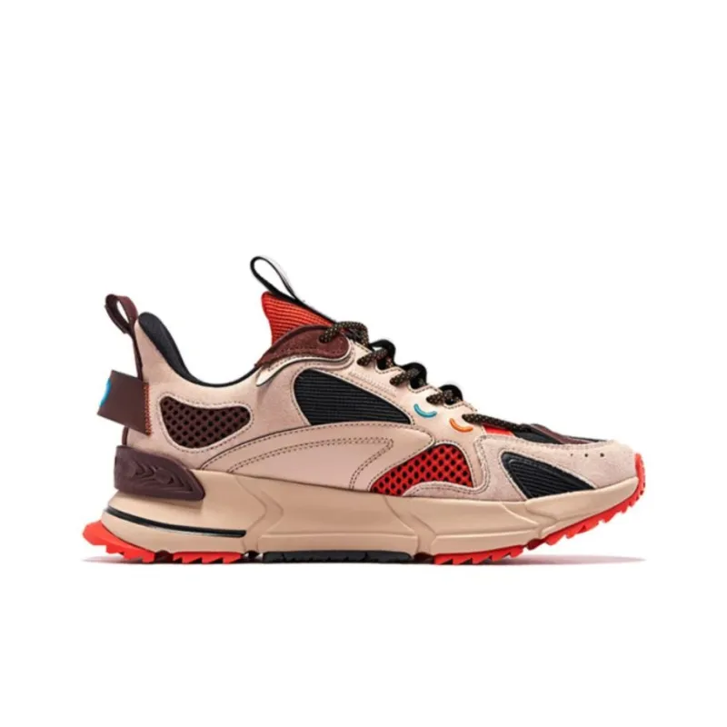 QIAODAN Medication Is Not Available Anti-Slip Wear-Resistant Low-Top Sports Casual Shoes Umber-1